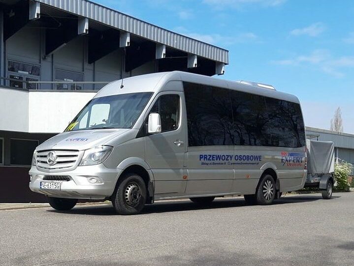 Mercedes Benz Sprinter - 20 miejsc